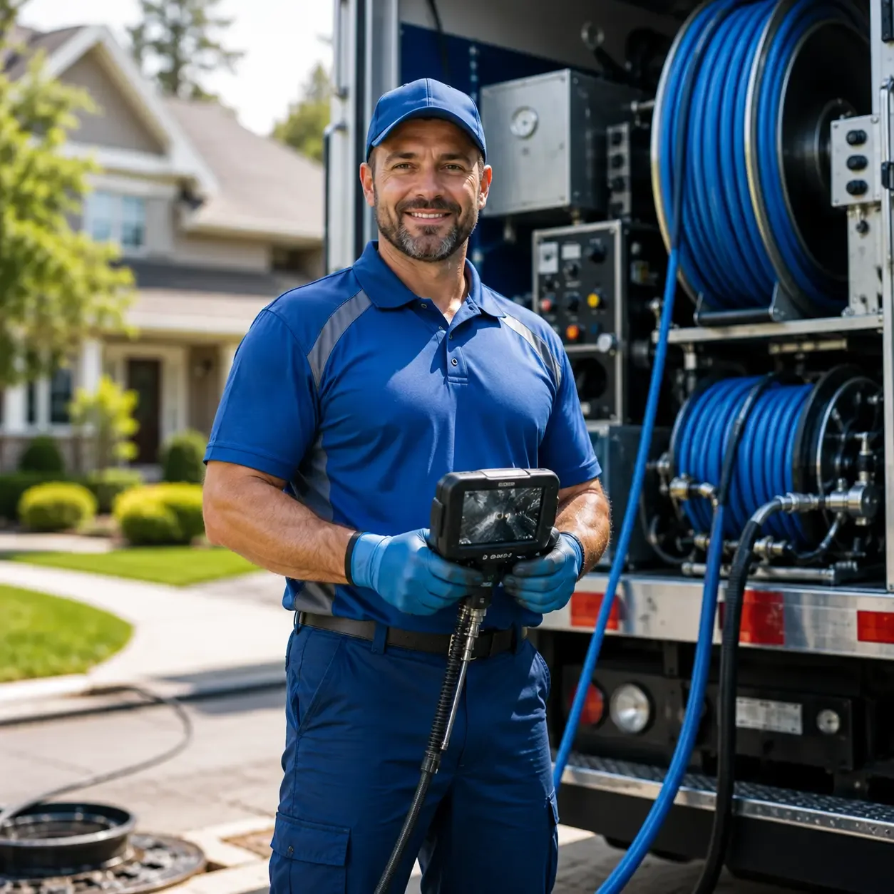 Local outdoor drain cleaning specialists in East Otto, NY